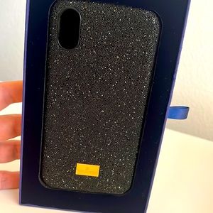 NEW Swarovski IPhone X or XS Bling Case